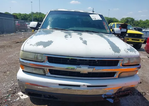 2003 Chevrolet Tahoe Lt из США, поврежденный, VIN 1GNEK13Z33J344282